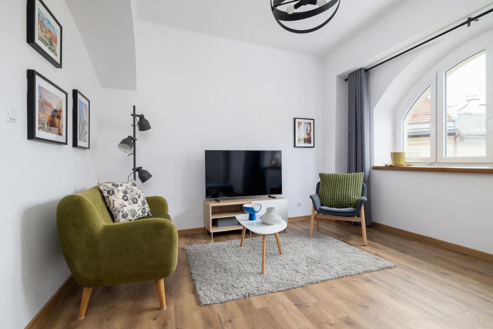 Zyblikiewicza 5- Studio Apartment- Old Town Cracovie Extérieur photo